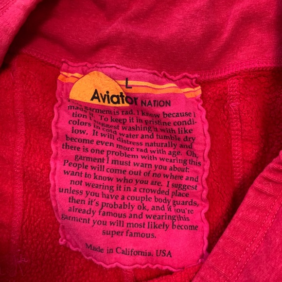 Aviator Nation Moto Sweatpants - Picture 9 of 12